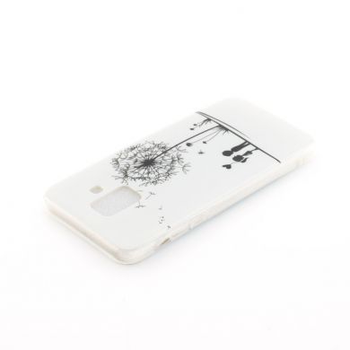 Силиконовый (TPU) чехол Deexe Life Style для Samsung Galaxy A6 2018 (A600) - Boy and Girl