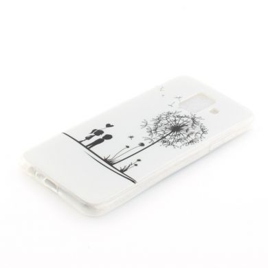 Силиконовый (TPU) чехол Deexe Life Style для Samsung Galaxy A6 2018 (A600) - Boy and Girl