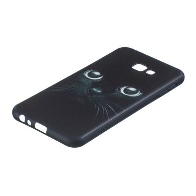 Силіконовий (TPU) чохол Deexe Life Style для Samsung Galaxy J4+ (J415), Cat