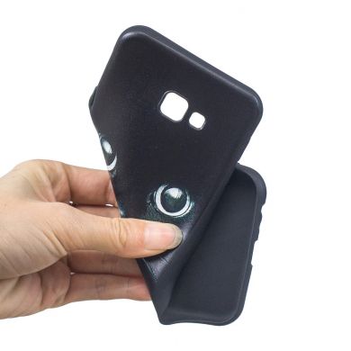 Силіконовий (TPU) чохол Deexe Life Style для Samsung Galaxy J4+ (J415), Cat
