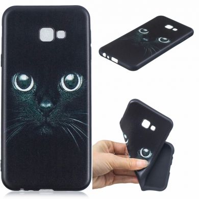 Силіконовий (TPU) чохол Deexe Life Style для Samsung Galaxy J4+ (J415), Cat