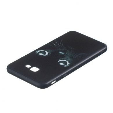 Силиконовый (TPU) чехол Deexe Life Style для Samsung Galaxy J4+ (J415) - Cat