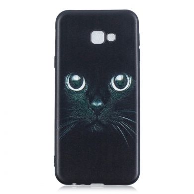 Силіконовий (TPU) чохол Deexe Life Style для Samsung Galaxy J4+ (J415), Cat