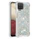 Силиконовый (TPU) чехол Deexe Liquid Glitter для Samsung Galaxy A12 (A125) / A12 Nacho (A127) / M12 (M127) - Light Green. Фото 3 из 7