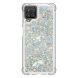 Силиконовый (TPU) чехол Deexe Liquid Glitter для Samsung Galaxy A12 (A125) / A12 Nacho (A127) / M12 (M127) - Light Green. Фото 2 из 7