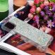 Силиконовый (TPU) чехол Deexe Liquid Glitter для Samsung Galaxy A12 (A125) / A12 Nacho (A127) / M12 (M127) - Light Green. Фото 5 из 7