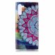 Силиконовый (TPU) чехол Deexe LumiCase для Samsung Galaxy Note 10 (N970) - Mandala Flower. Фото 1 из 6
