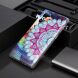 Силиконовый (TPU) чехол Deexe LumiCase для Samsung Galaxy Note 10 (N970) - Mandala Flower. Фото 5 из 6