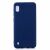 Силіконовий (TPU) чохол Deexe Matte Case для Samsung Galaxy A10 (A105) - Dark Blue