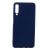 Силиконовый (TPU) чехол Deexe Matte Case для Samsung Galaxy A7 2018 (A750) - Blue