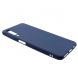 Силиконовый (TPU) чехол Deexe Matte Case для Samsung Galaxy A7 2018 (A750) - Blue. Фото 2 из 3