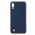 Силиконовый (TPU) чехол Deexe Matte Case для Samsung Galaxy M10 (M105) - Dark Blue