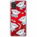 Силиконовый (TPU) чехол Deexe Pretty Glossy для Samsung Galaxy A21s (A217) - Koala. Фото 1 из 5