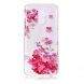 Силиконовый (TPU) чехол Deexe Pretty Glossy для Samsung Galaxy A6+ 2018 (A605) - Pink Flower. Фото 1 из 4