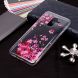 Силиконовый (TPU) чехол Deexe Pretty Glossy для Samsung Galaxy A6+ 2018 (A605) - Pink Flower. Фото 4 из 4