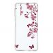 Силиконовый (TPU) чехол Deexe Pretty Glossy для Samsung Galaxy A7 2018 (A750) - Flowers and Butterflies. Фото 1 из 5