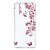 Силиконовый (TPU) чехол Deexe Pretty Glossy для Samsung Galaxy A7 2018 (A750) - Flowers and Butterflies