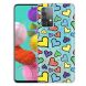 Силиконовый (TPU) чехол Deexe Pretty Glossy для Samsung Galaxy A72 (А725) - Hearts. Фото 1 из 4