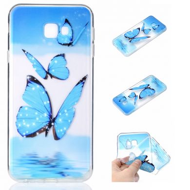 Силіконовий (TPU) чохол Deexe Pretty Glossy для Samsung Galaxy J4+ (J415)