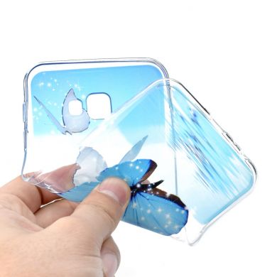 Силіконовий (TPU) чохол Deexe Pretty Glossy для Samsung Galaxy J4+ (J415)