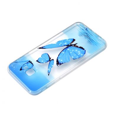 Силіконовий (TPU) чохол Deexe Pretty Glossy для Samsung Galaxy J4+ (J415)