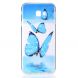 Силиконовый (TPU) чехол Deexe Pretty Glossy для Samsung Galaxy J4+ (J415) - Blue Butterfly. Фото 2 из 5