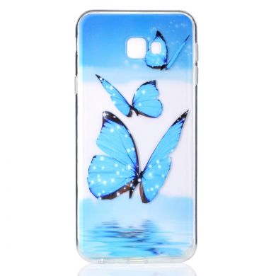 Силіконовий (TPU) чохол Deexe Pretty Glossy для Samsung Galaxy J4+ (J415)