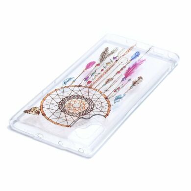 Силіконовий (TPU) чохол Deexe Pretty Glossy для Samsung Galaxy Note 10+ (N975) - Dream Catcher