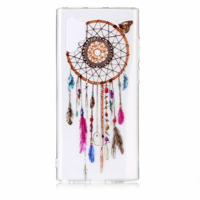 Силіконовий (TPU) чохол Deexe Pretty Glossy для Samsung Galaxy Note 10+ (N975) - Dream Catcher