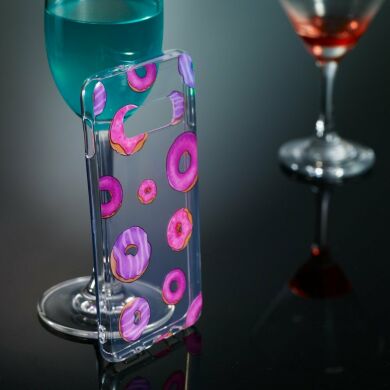 Силіконовий (TPU) чохол Deexe Pretty Glossy для Samsung Galaxy S10e (G970) - Doughnuts