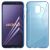 Силиконовый (TPU) чехол Deexe S Line для Samsung Galaxy A6 2018 (A600) - Light Blue
