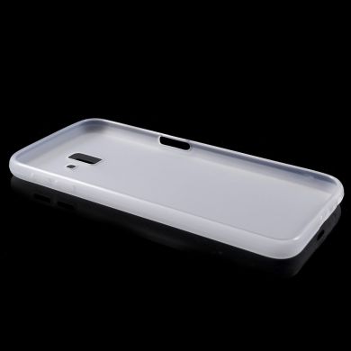 Силіконовий (TPU) чохол Deexe Soft Case для Samsung Galaxy J6+ (J610) - White