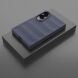 Силиконовый (TPU) чехол Deexe Terra Case (FF) для Samsung Galaxy Fold 8 - Dark Blue. Фото 5 из 6