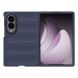 Силиконовый (TPU) чехол Deexe Terra Case (FF) для Samsung Galaxy Fold 8 - Dark Blue. Фото 4 из 6