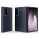 Силиконовый (TPU) чехол Deexe Terra Case (FF) для Samsung Galaxy Fold 8 - Dark Blue. Фото 1 из 6