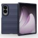 Силиконовый (TPU) чехол Deexe Terra Case (FF) для Samsung Galaxy Fold 8 - Dark Blue. Фото 2 из 6