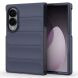 Силиконовый (TPU) чехол Deexe Terra Case (FF) для Samsung Galaxy Fold 8 - Dark Blue. Фото 3 из 6
