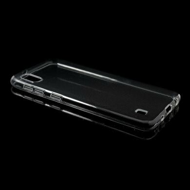 Силиконовый (TPU) чехол Deexe UltraThin для Samsung Galaxy A10 (A105) - Transparent