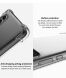 Силиконовый (TPU) чехол IMAK Airbag Case для Samsung Galaxy A71 (A715) - Matte Black. Фото 8 из 11