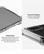 Силиконовый (TPU) чехол IMAK Airbag Case для Samsung Galaxy A71 (A715) - Matte Black. Фото 9 из 11