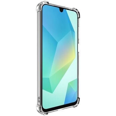 Силиконовый (TPU) чехол IMAK UX-4 Series для Samsung Galaxy A26 (A266) - Transparent