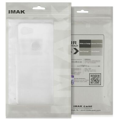 Силиконовый (TPU) чехол IMAK UX-4 Series для Samsung Galaxy A26 (A266) - Transparent