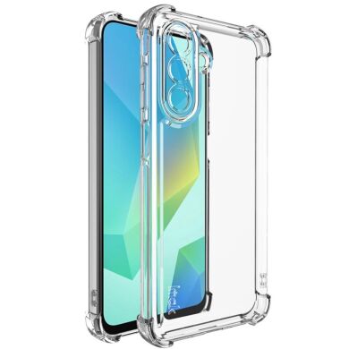 Силиконовый (TPU) чехол IMAK UX-4 Series для Samsung Galaxy A26 (A266) - Transparent