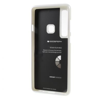 Силиконовый (TPU) чехол MERCURY iJelly Cover для Samsung Galaxy A9 2018 (A920) - Silver