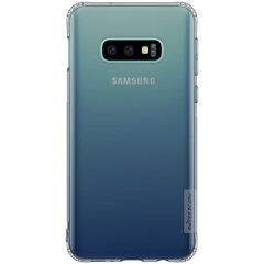 Силиконовый (TPU) чехол NILLKIN Nature для Samsung Galaxy S10e - Grey