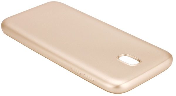 Силиконовый (TPU) чехол T-PHOX Shiny Cover для Samsung Galaxy J5 2017 (J530) - Gold