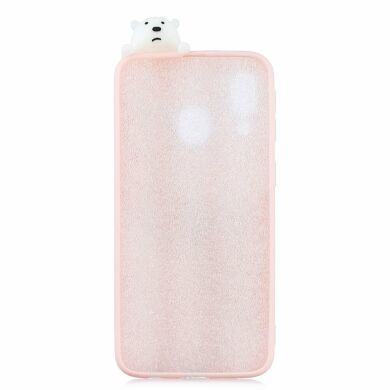 Силіконовий (TPU) чохол UniCase 3D Cartoon Pattern для Samsung Galaxy A40 (А405), Bear