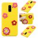 Силиконовый (TPU) чехол UniCase 3D Cartoon Pattern для Samsung Galaxy A6+ 2018 (A605) - Flower Pattern. Фото 1 из 6