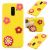 Силиконовый (TPU) чехол UniCase 3D Cartoon Pattern для Samsung Galaxy A6+ 2018 (A605) - Flower Pattern