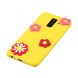 Силиконовый (TPU) чехол UniCase 3D Cartoon Pattern для Samsung Galaxy A6+ 2018 (A605) - Flower Pattern. Фото 3 из 6